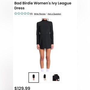Bad Birdie Women’s Golf/Tennis Dress